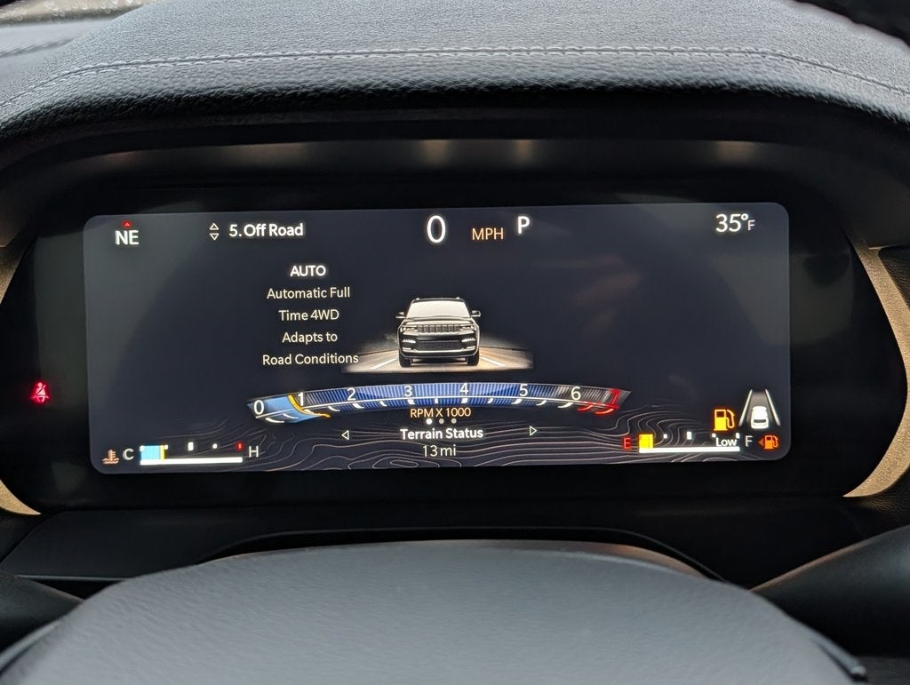 2025 Jeep Grand Cherokee Limited