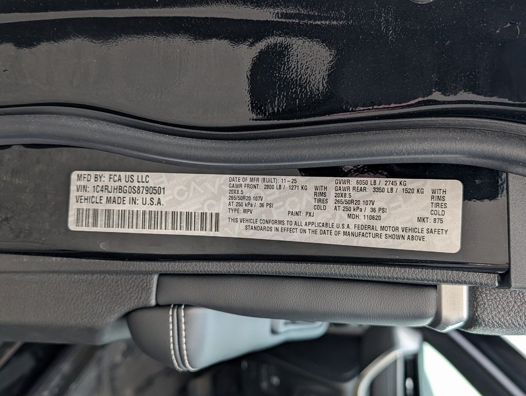 2025 Jeep Grand Cherokee Limited