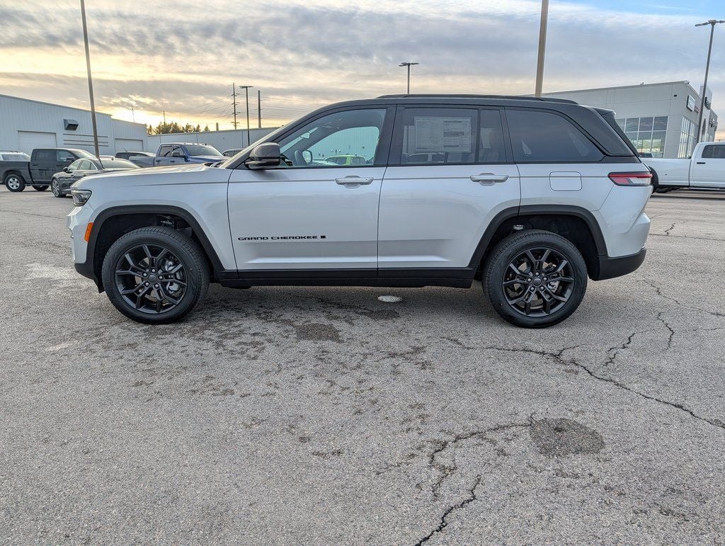 2025 Jeep Grand Cherokee Limited
