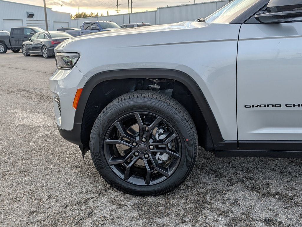 2025 Jeep Grand Cherokee Limited