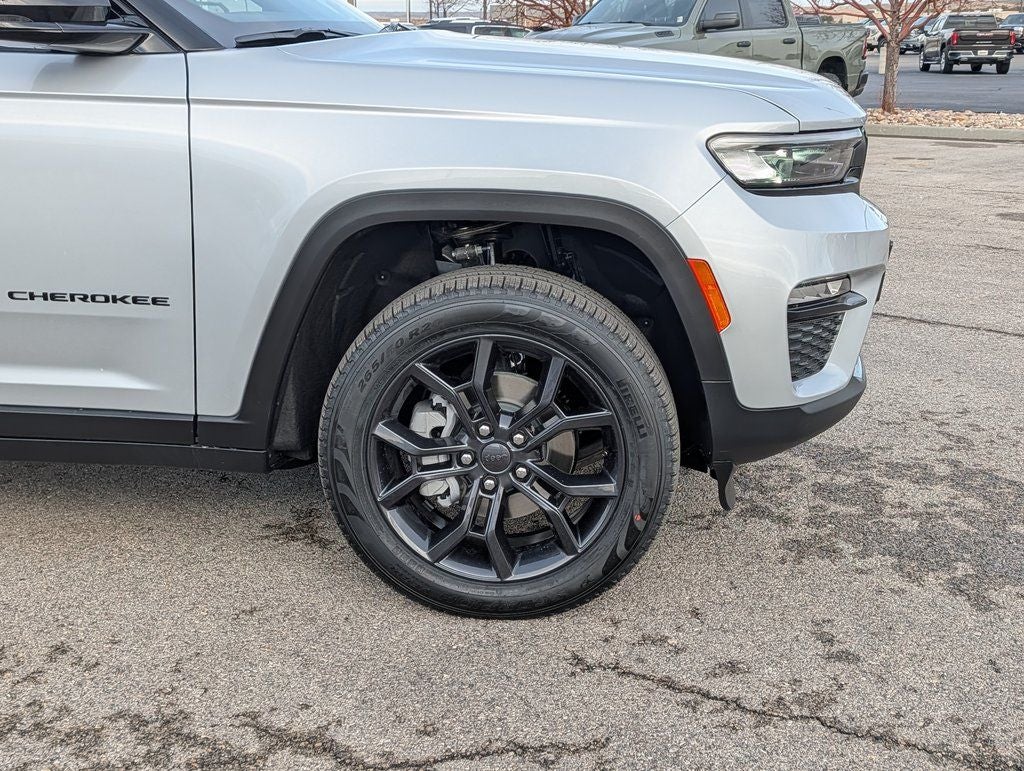 2025 Jeep Grand Cherokee Limited
