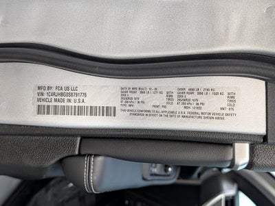 2025 Jeep Grand Cherokee Limited