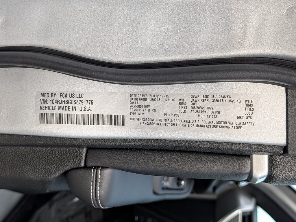 2025 Jeep Grand Cherokee Limited