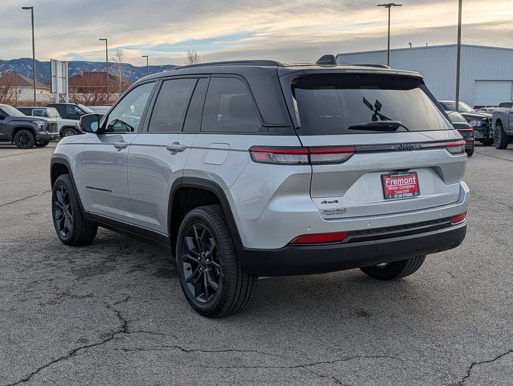 2025 Jeep Grand Cherokee Limited