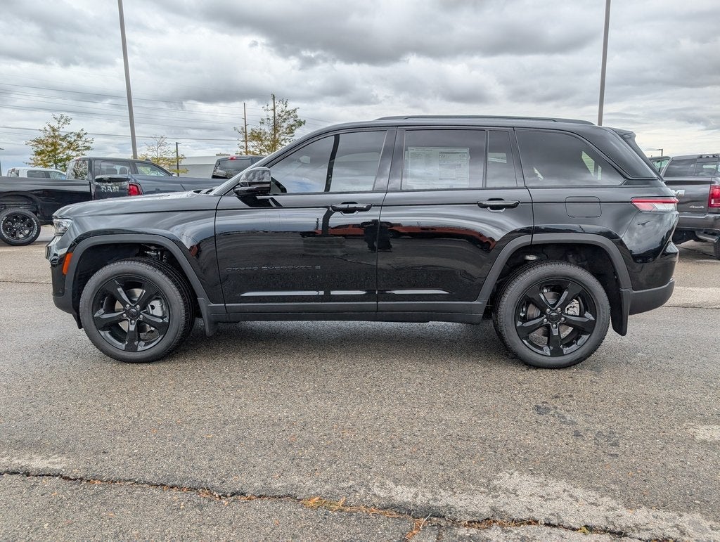 2025 Jeep Grand Cherokee Limited
