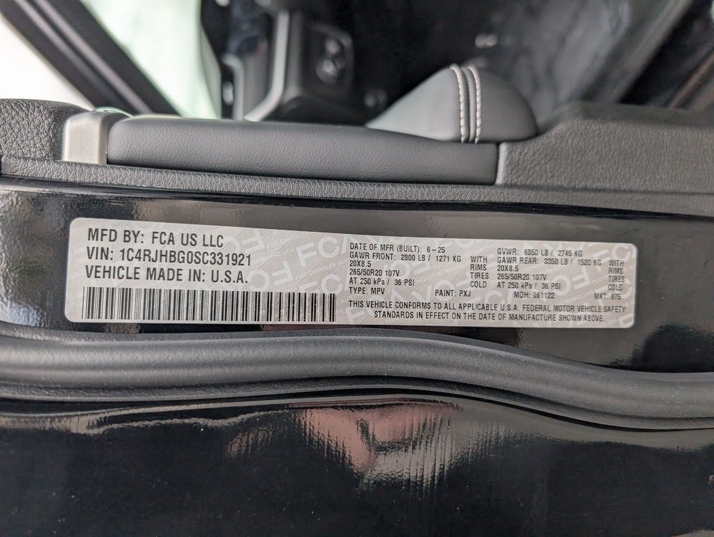 2025 Jeep Grand Cherokee Limited