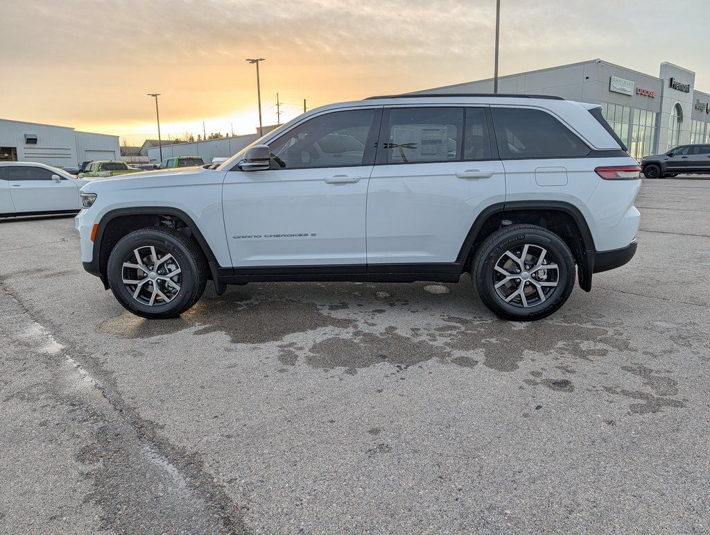 2025 Jeep Grand Cherokee Limited