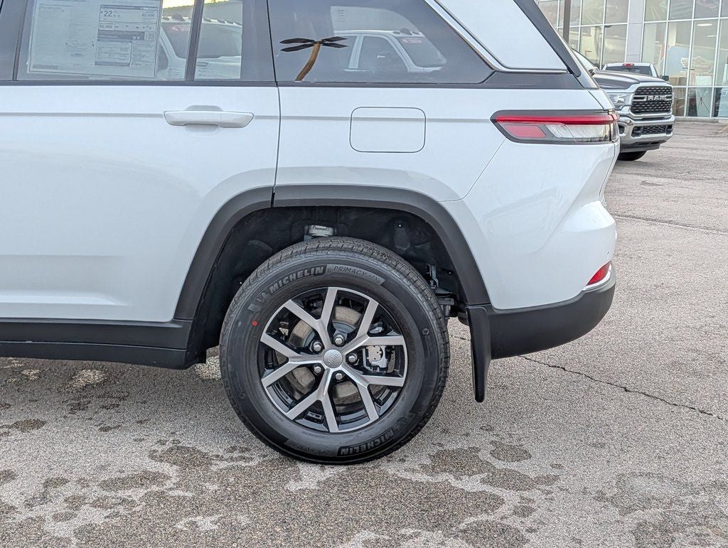 2025 Jeep Grand Cherokee Limited