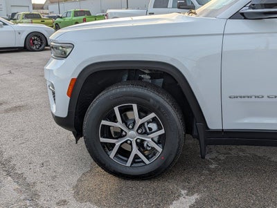 2025 Jeep Grand Cherokee Limited