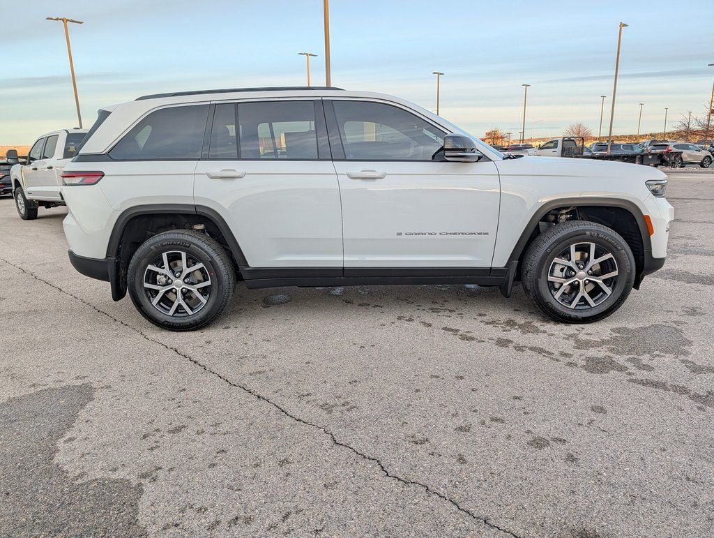 2025 Jeep Grand Cherokee Limited