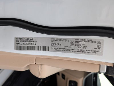 2025 Jeep Grand Cherokee Limited