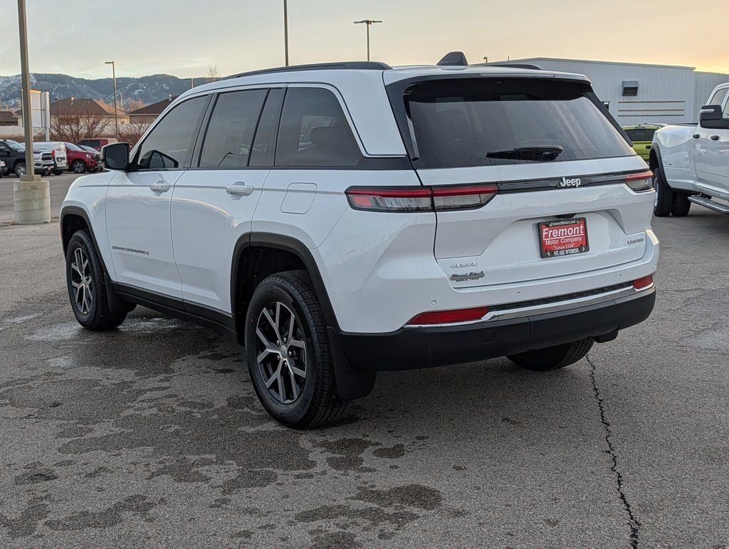 2025 Jeep Grand Cherokee Limited