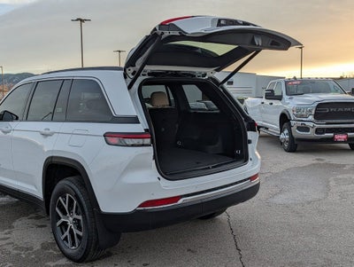 2025 Jeep Grand Cherokee Limited
