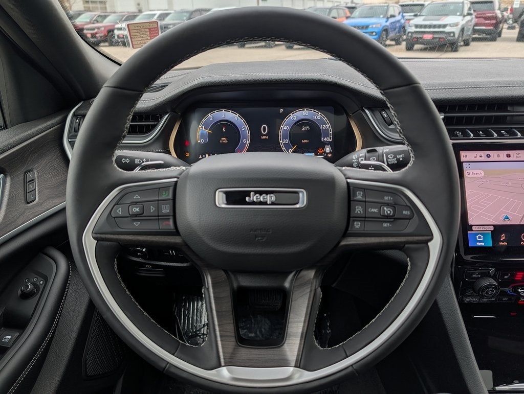 2025 Jeep Grand Cherokee Limited