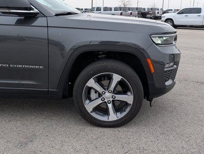 2025 Jeep Grand Cherokee Limited