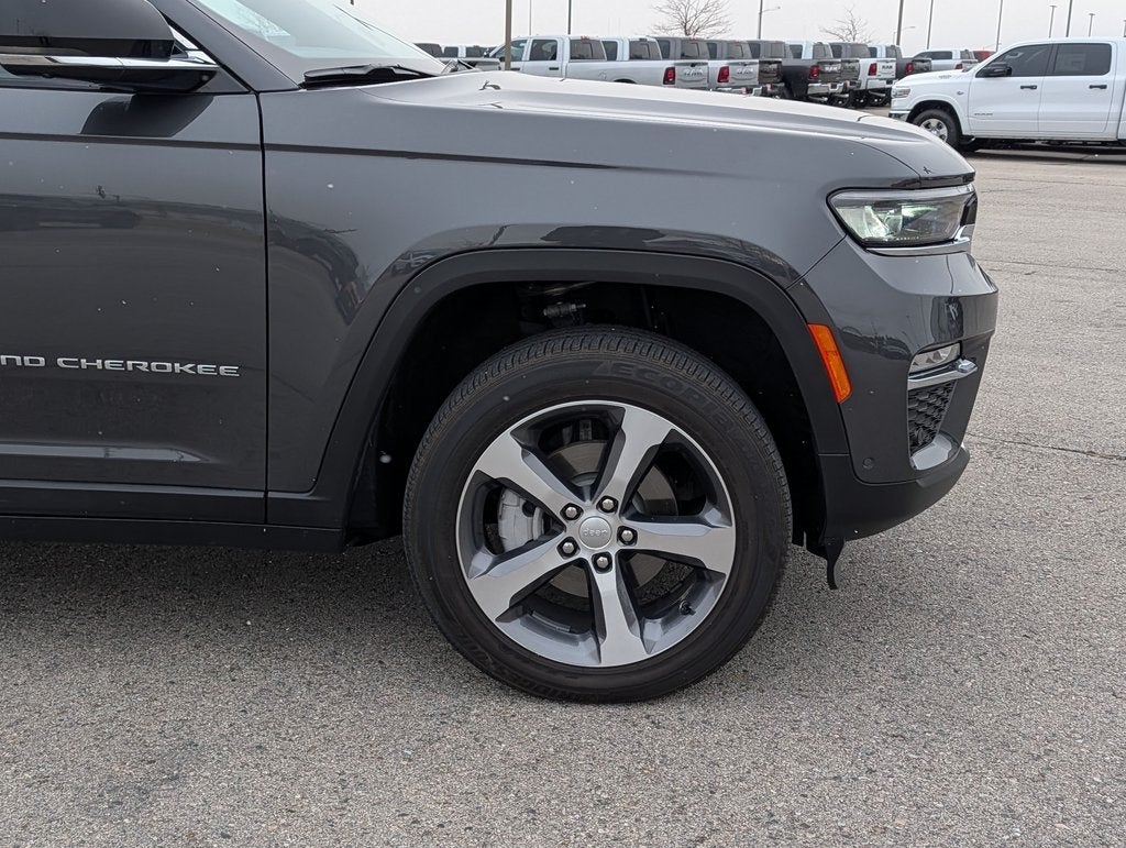 2025 Jeep Grand Cherokee Limited