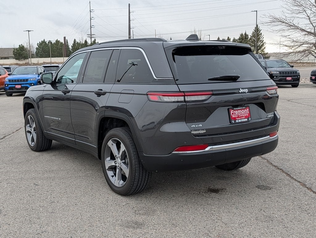 2025 Jeep Grand Cherokee Limited