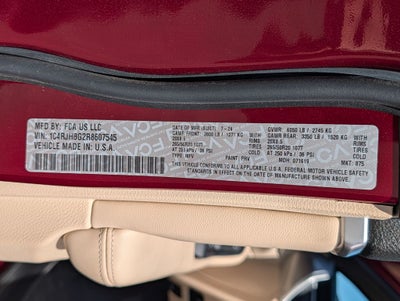 2024 Jeep Grand Cherokee Limited