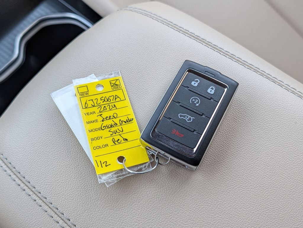 2024 Jeep Grand Cherokee Limited