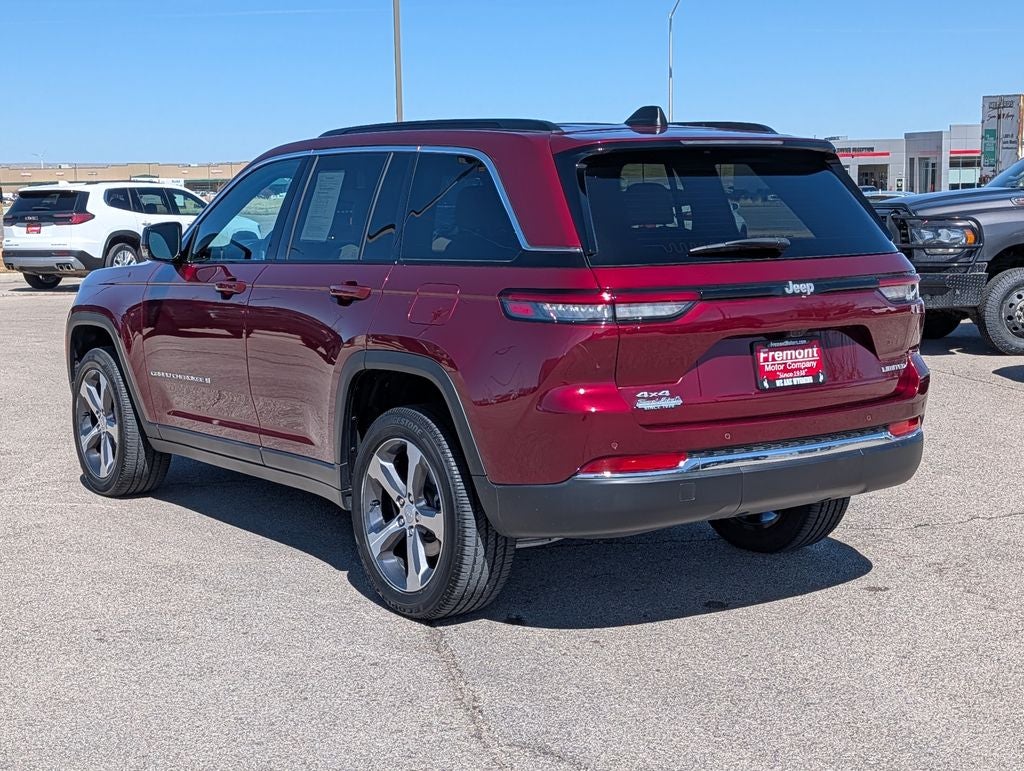2024 Jeep Grand Cherokee Limited
