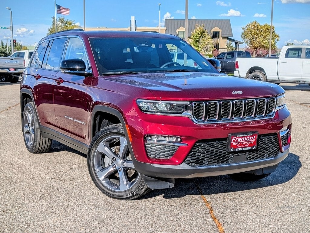 2025 Jeep Grand Cherokee Limited