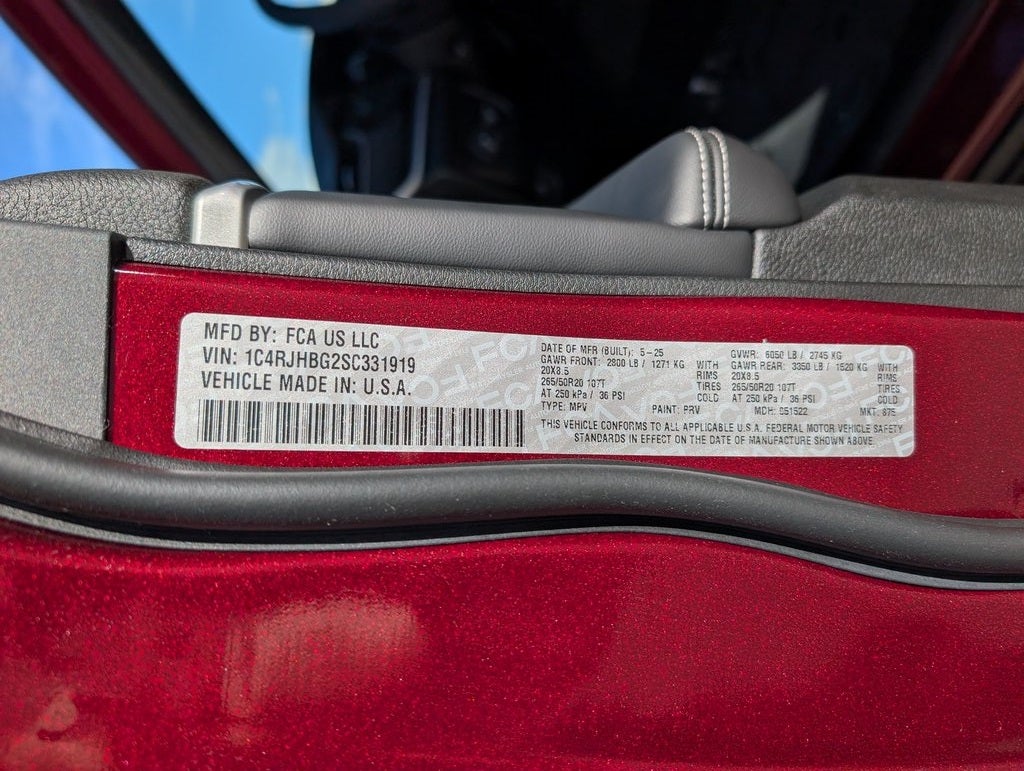 2025 Jeep Grand Cherokee Limited