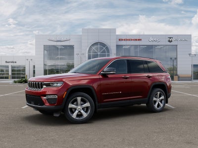 2025 Jeep Grand Cherokee Limited
