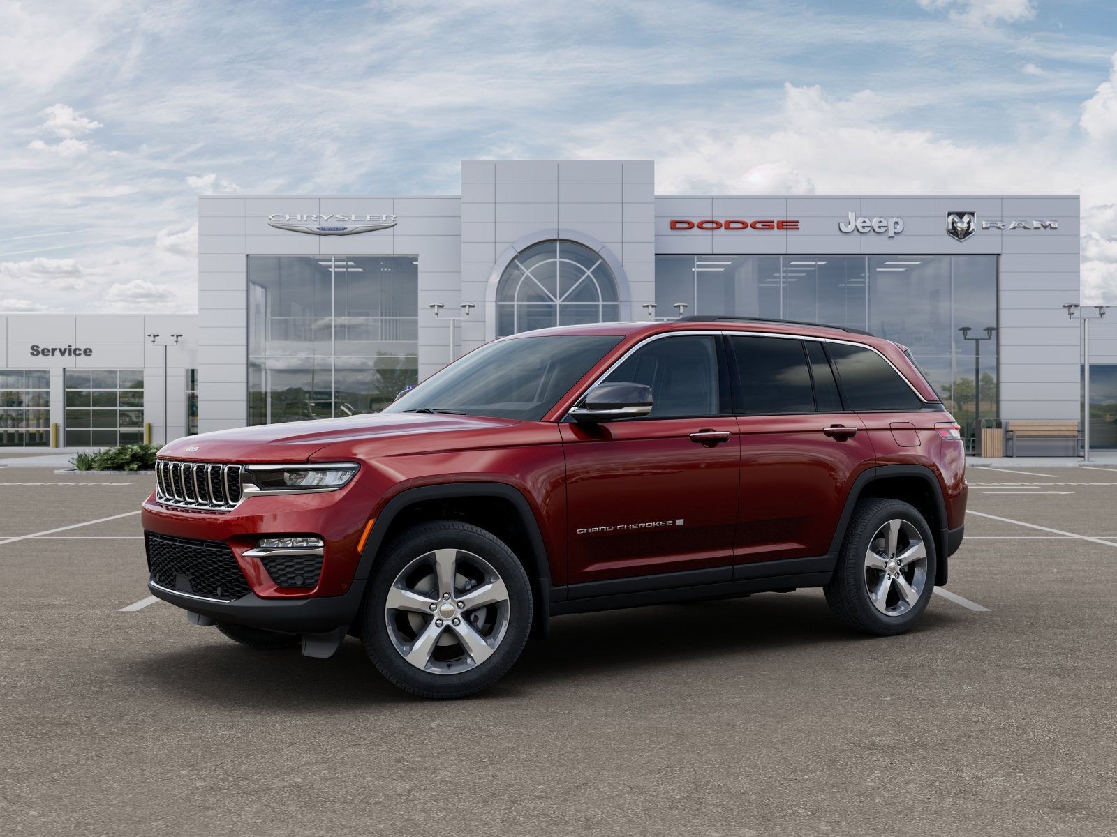 2025 Jeep Grand Cherokee Limited