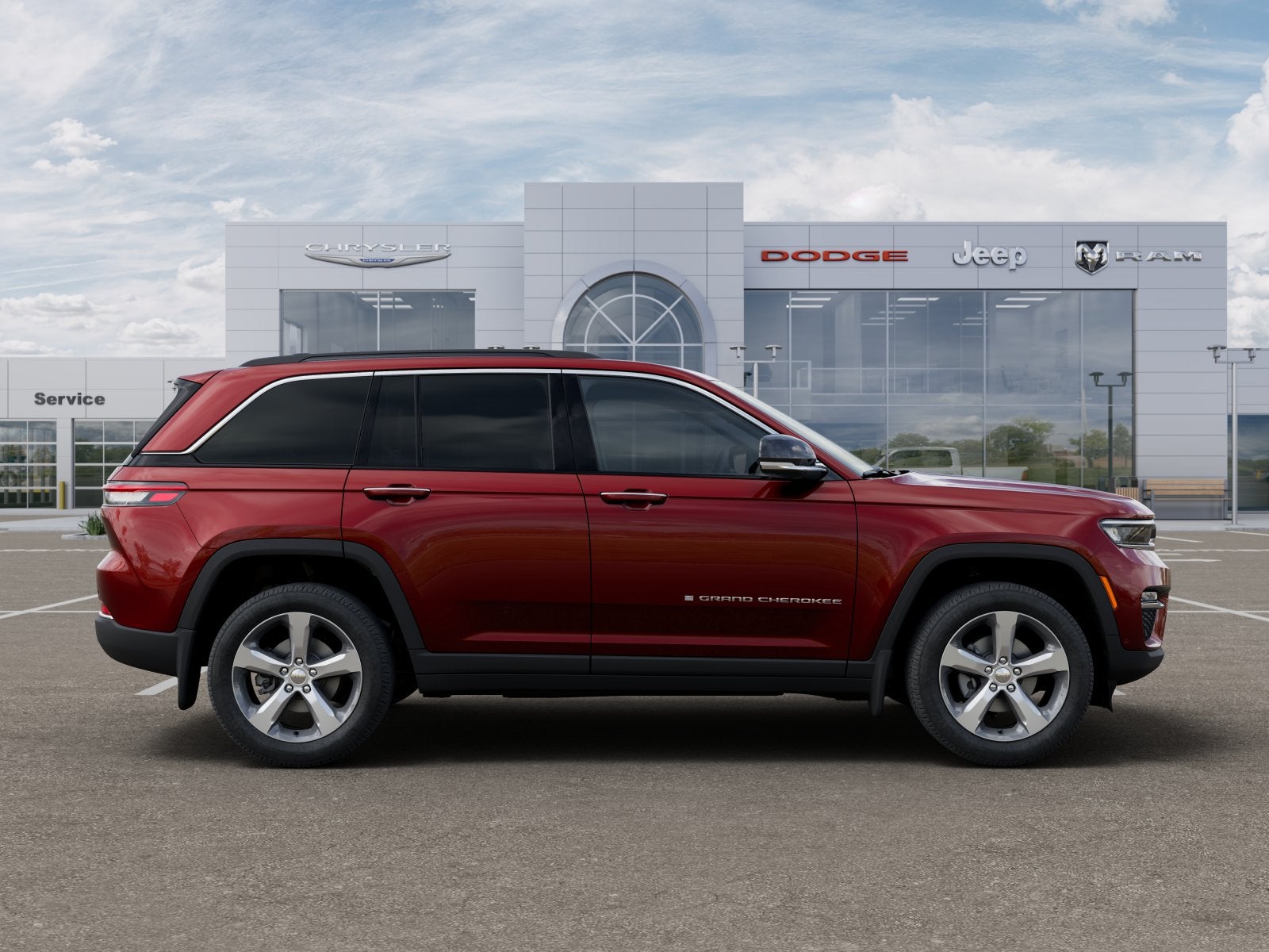 2025 Jeep Grand Cherokee Limited