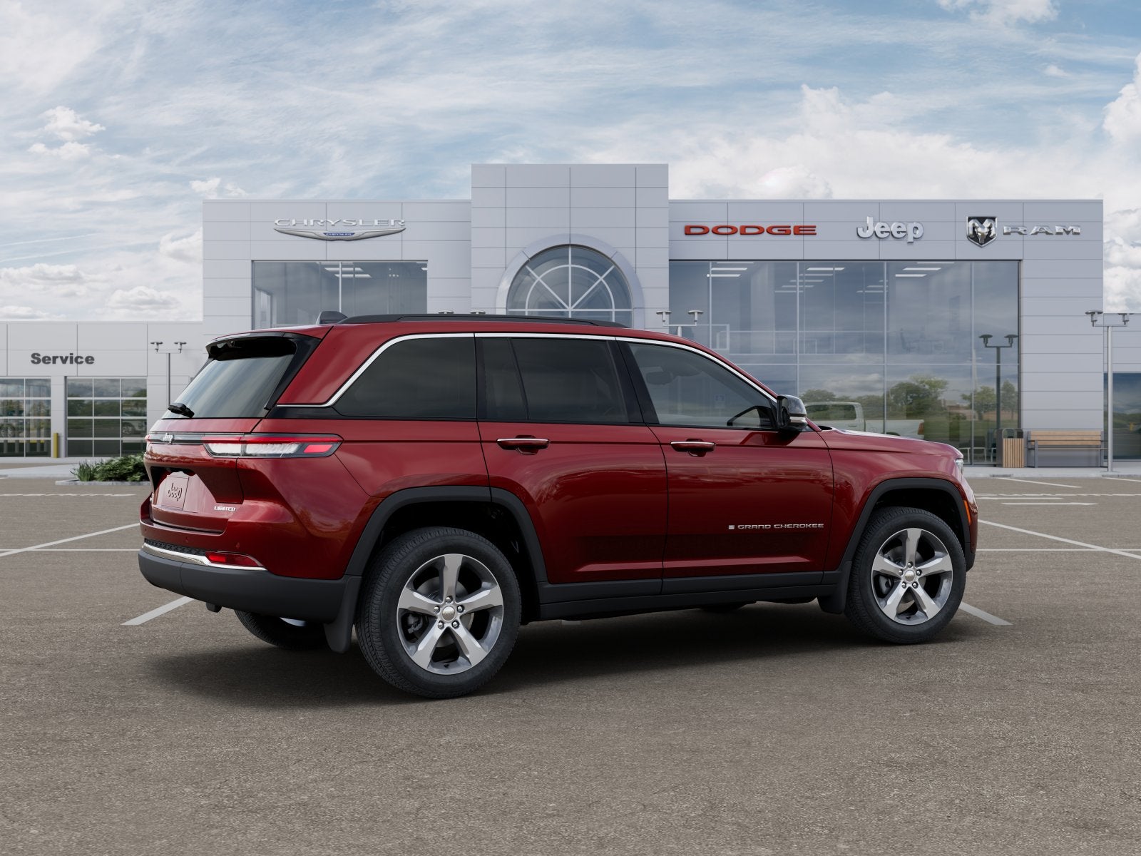 2025 Jeep Grand Cherokee Limited