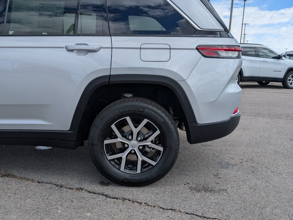 2025 Jeep Grand Cherokee Limited
