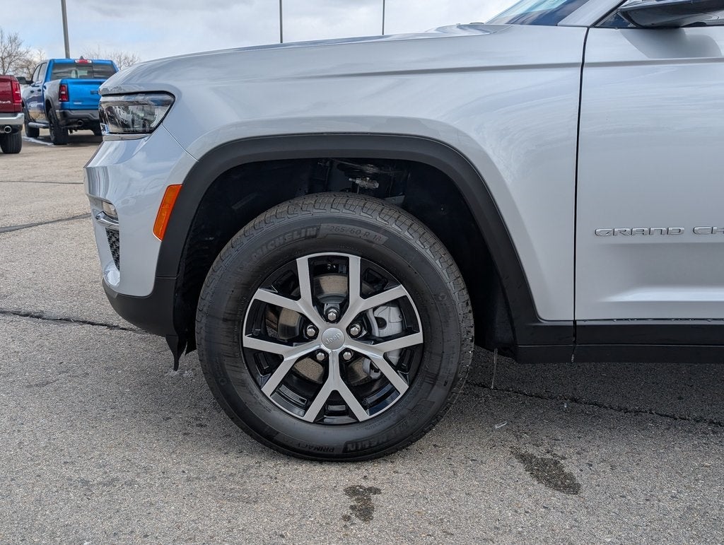 2025 Jeep Grand Cherokee Limited