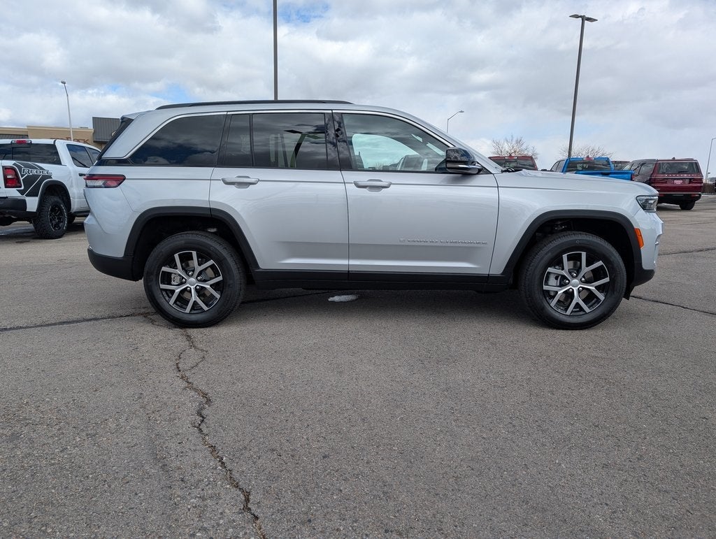 2025 Jeep Grand Cherokee Limited