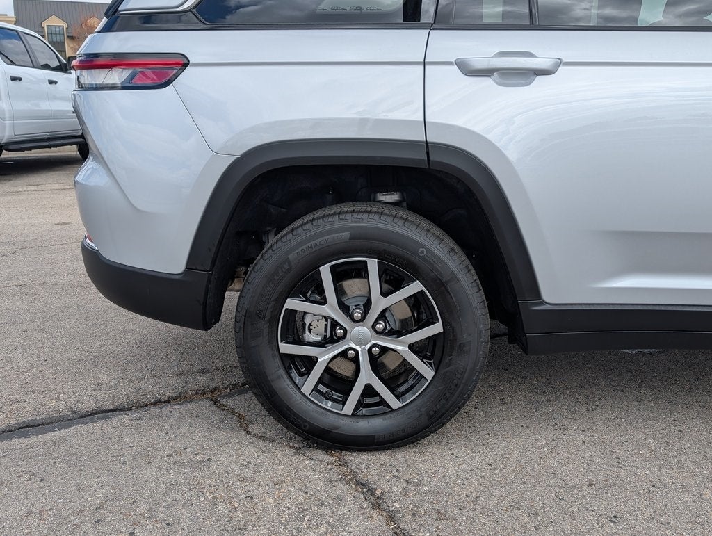 2025 Jeep Grand Cherokee Limited