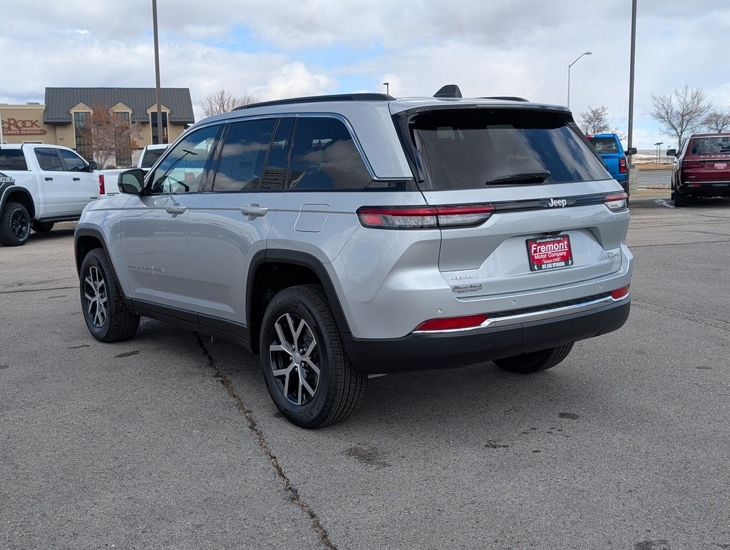 2025 Jeep Grand Cherokee Limited
