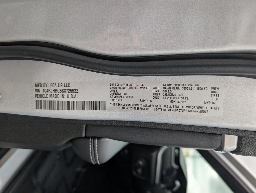 2025 Jeep Grand Cherokee Limited