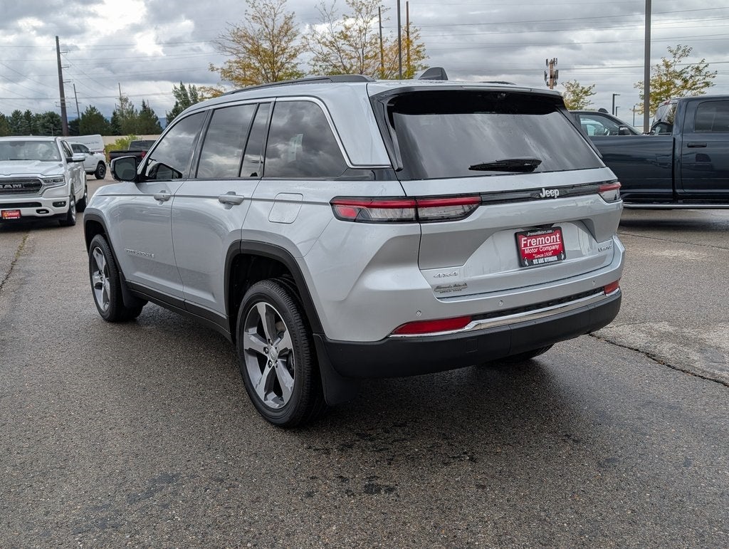 2025 Jeep Grand Cherokee Limited