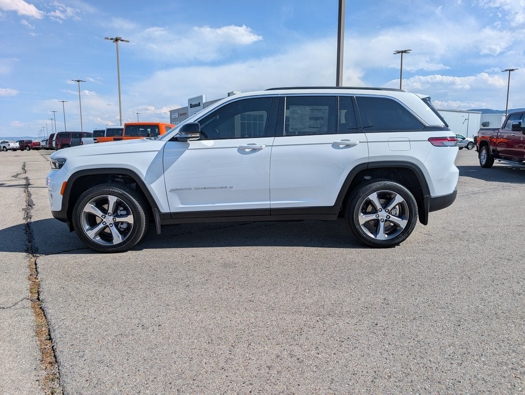 2025 Jeep Grand Cherokee Limited