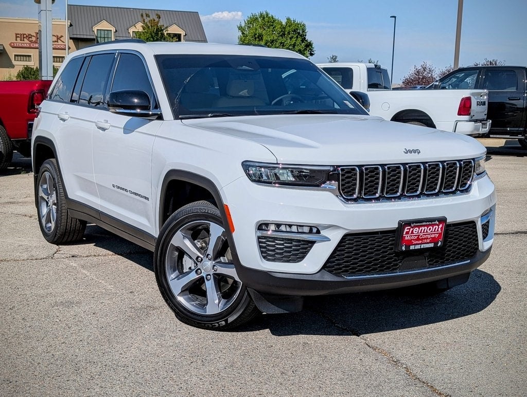 2025 Jeep Grand Cherokee Limited