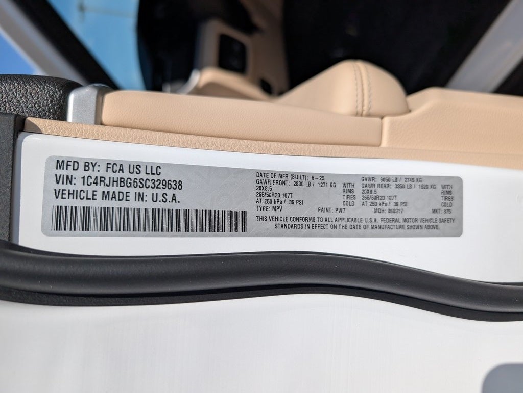 2025 Jeep Grand Cherokee Limited