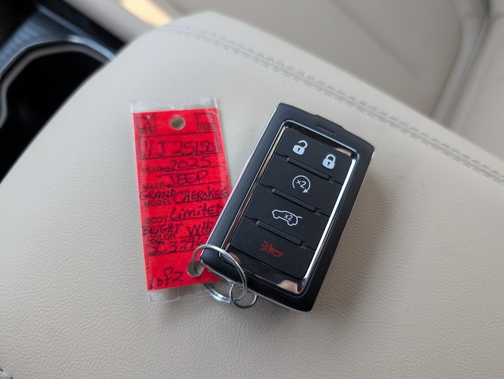 2025 Jeep Grand Cherokee Limited