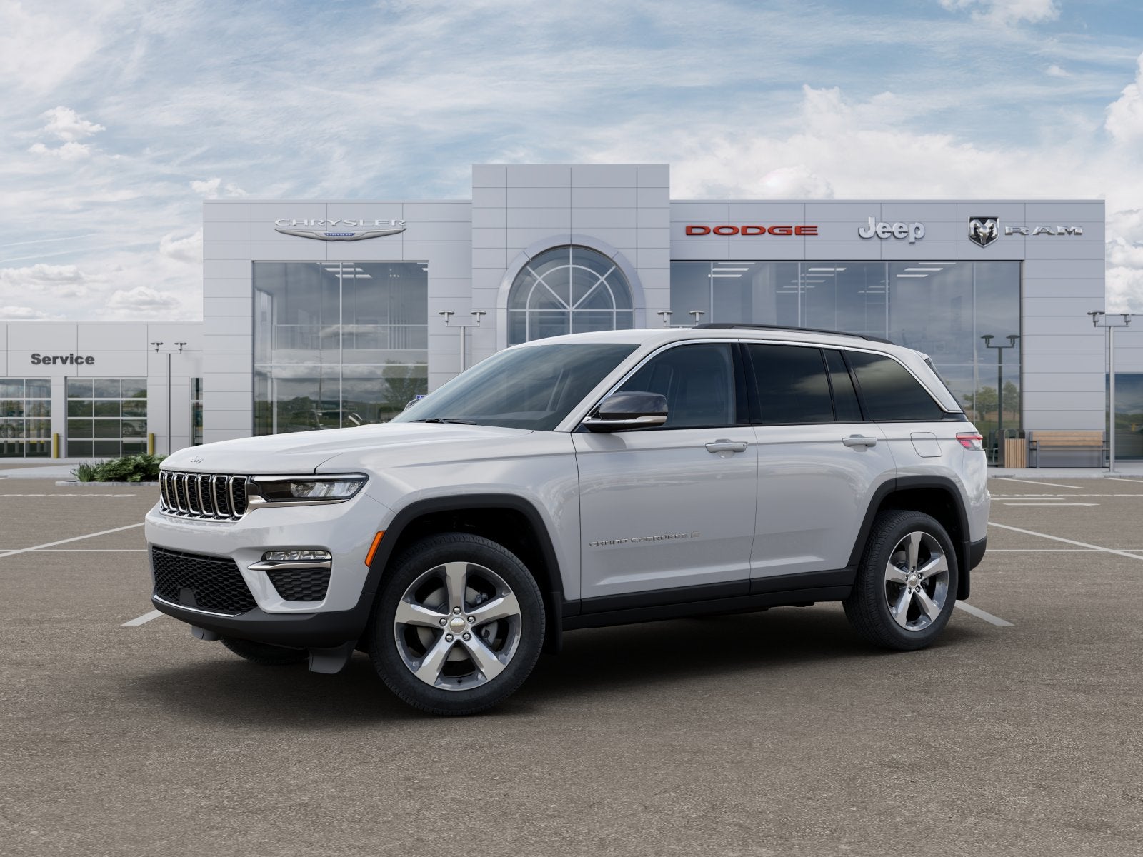 2025 Jeep Grand Cherokee Limited