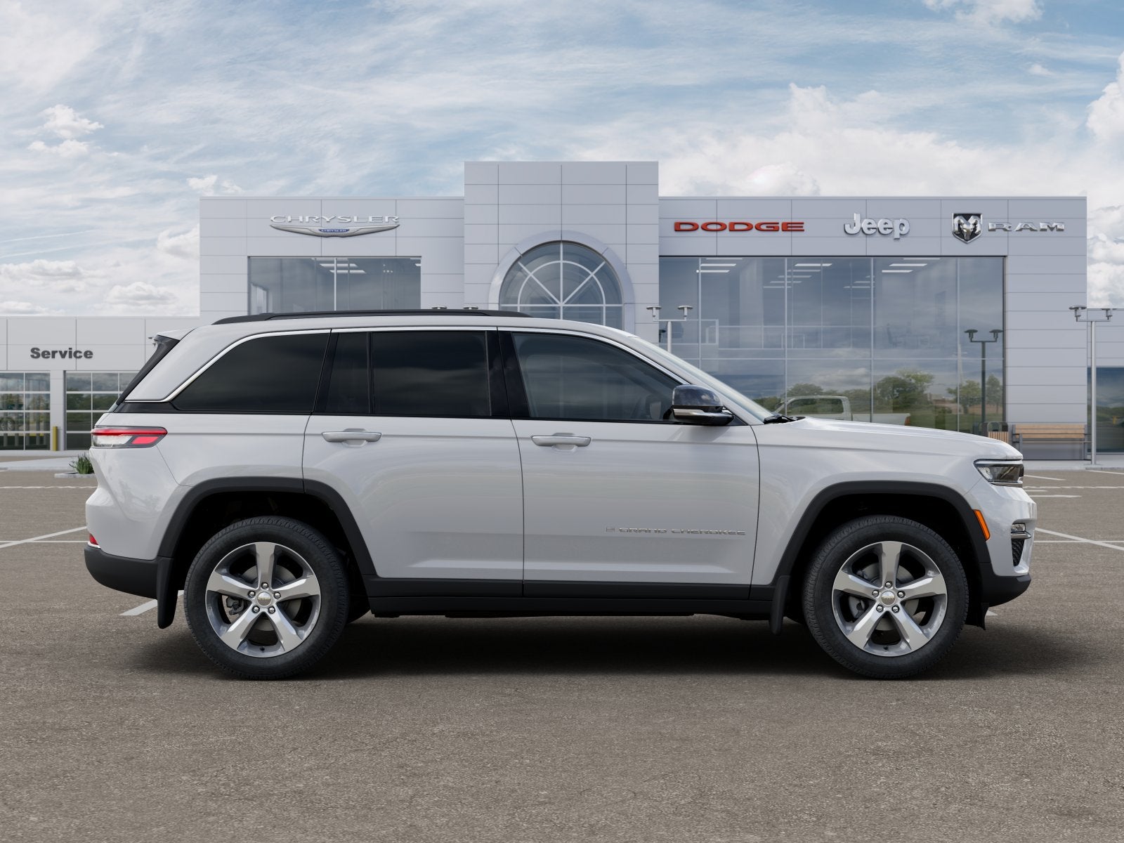 2025 Jeep Grand Cherokee Limited
