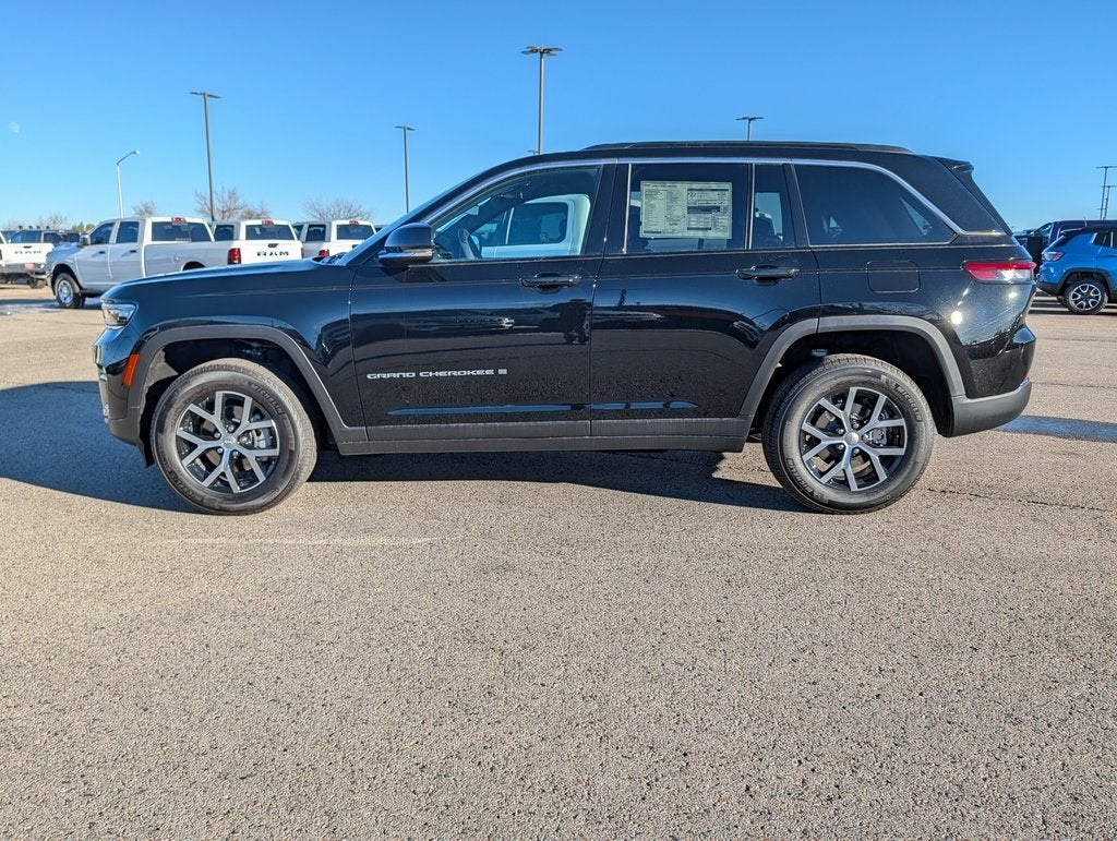 2025 Jeep Grand Cherokee Limited
