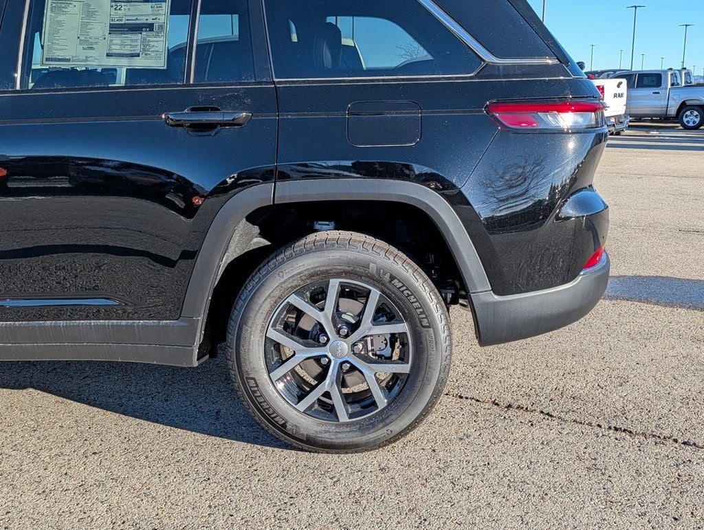 2025 Jeep Grand Cherokee Limited