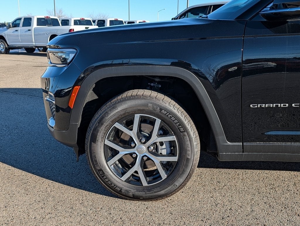 2025 Jeep Grand Cherokee Limited