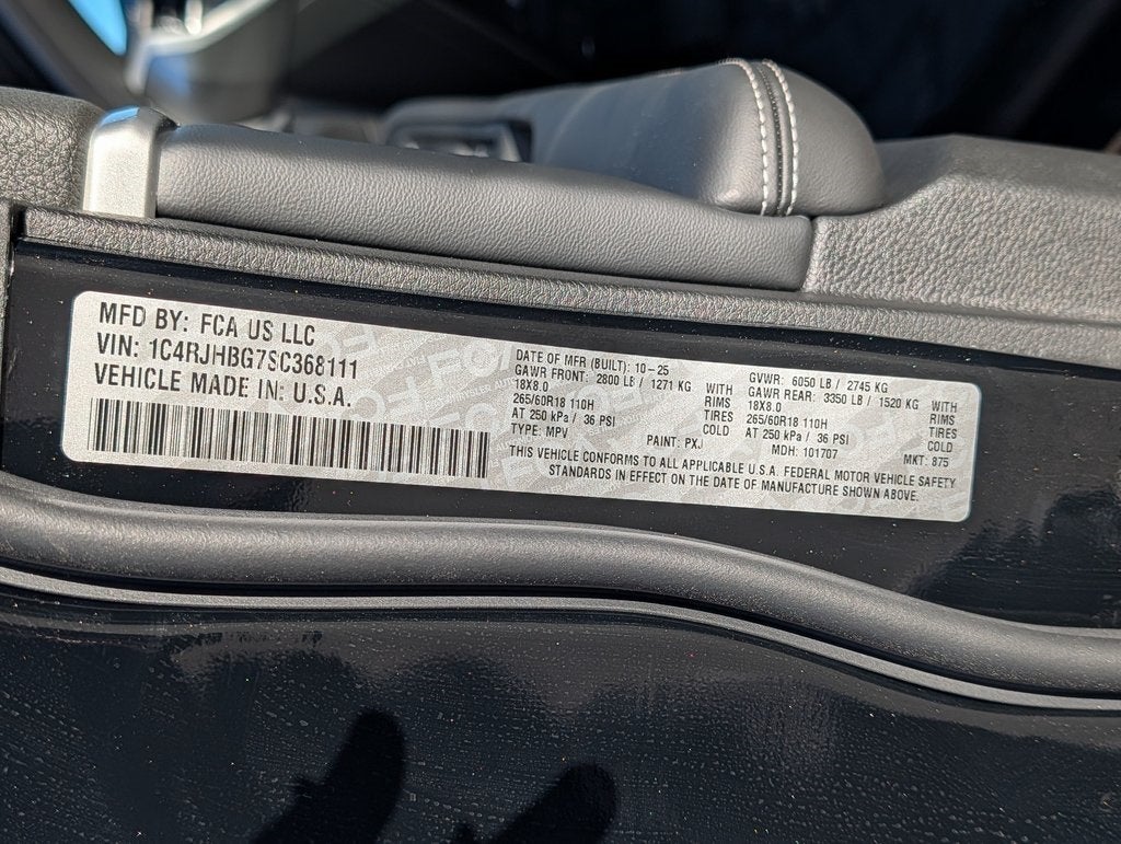 2025 Jeep Grand Cherokee Limited