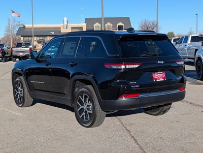 2025 Jeep Grand Cherokee Limited