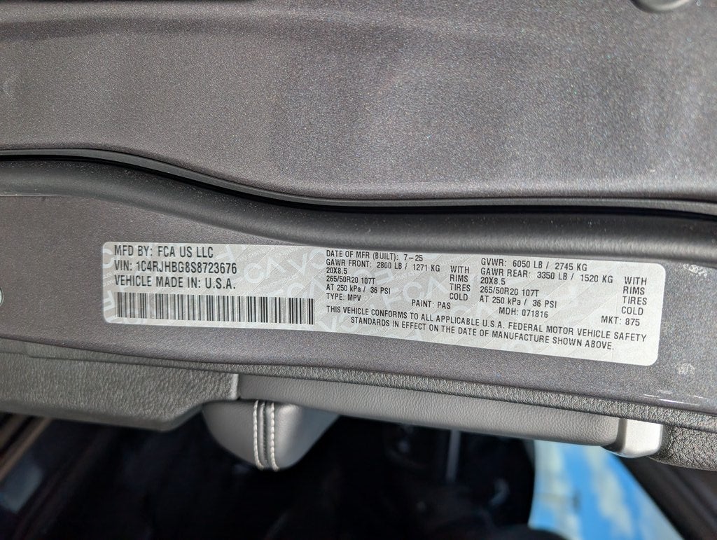 2025 Jeep Grand Cherokee Limited