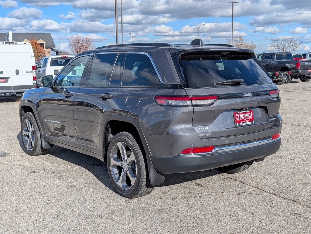 2025 Jeep Grand Cherokee Limited
